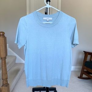 Loft short sleeve sweater, Size S